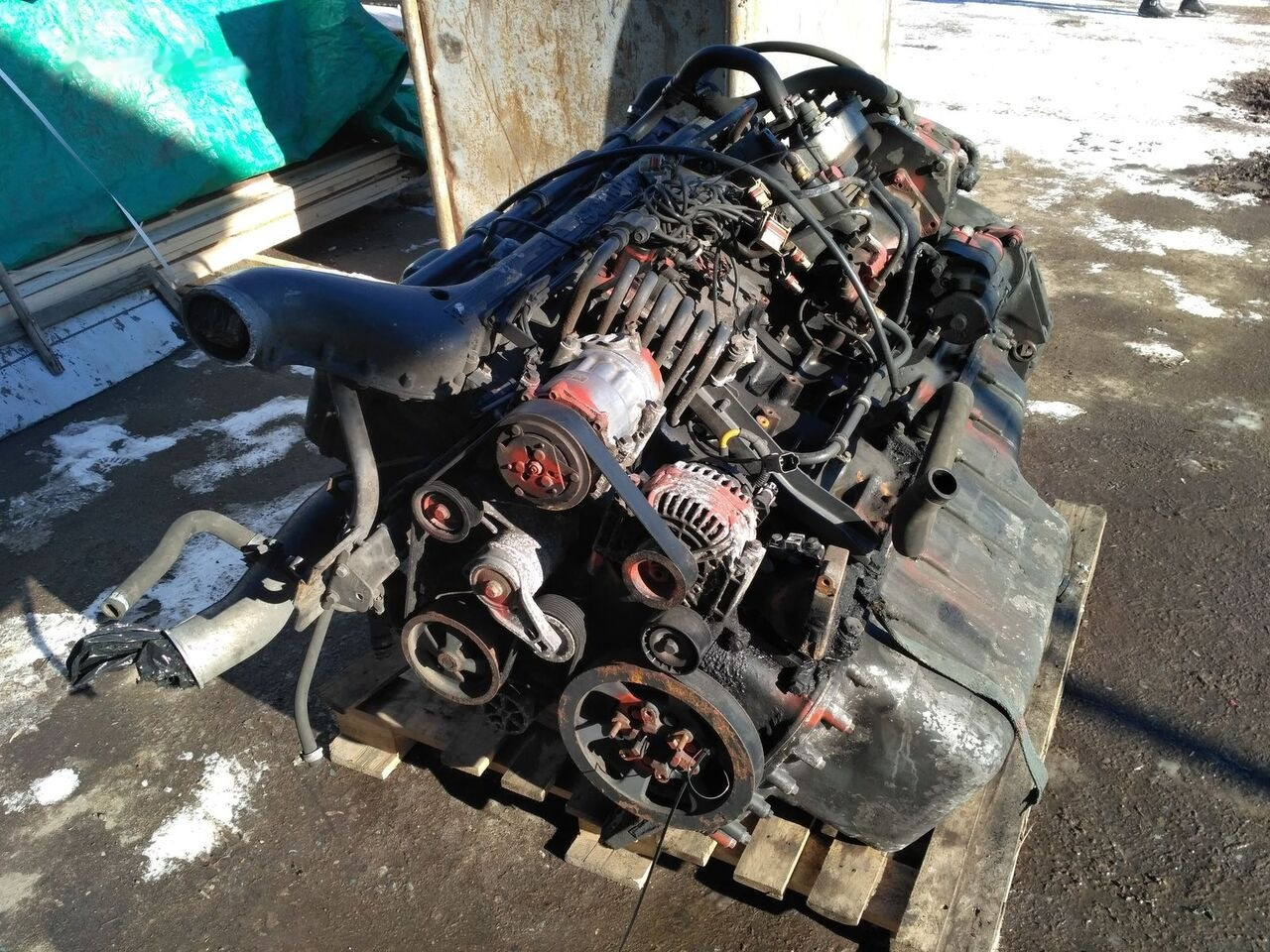 Scania HPI E3 DC1214 Scania R 420 - Motor para Camión: foto 2 Scania HPI E3 DC1214 Scania R 420 - Motor para Camión: foto 2