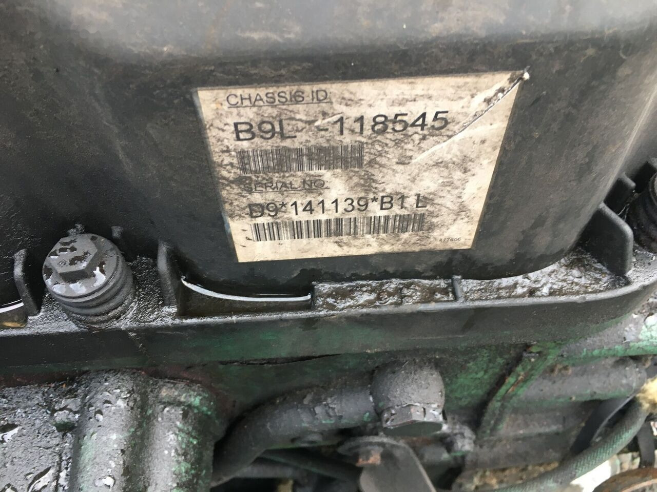Volvo D9B 310 ECO68 Volvo PENTA, FM - Motor para Autobús: foto 2 Volvo D9B 310 ECO68 Volvo PENTA, FM - Motor para Autobús: foto 2