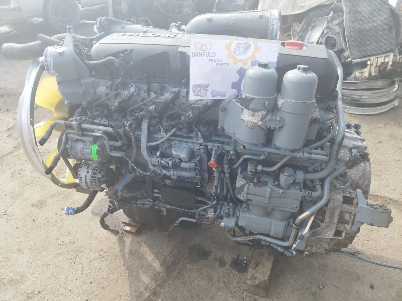 DAF Paccar MX-300 S1 DAF XF 105, CF 85 - Motor para Camión: foto 3 DAF Paccar MX-300 S1 DAF XF 105, CF 85 - Motor para Camión: foto 3