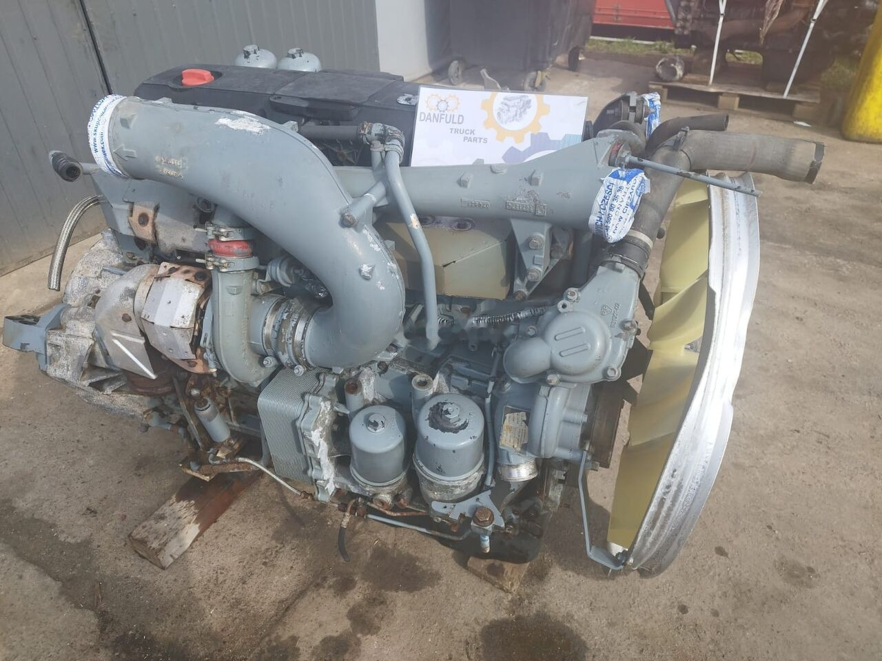 DAF Paccar MX-300 S1 DAF XF 105, CF 85 - Motor para Camión: foto 4 DAF Paccar MX-300 S1 DAF XF 105, CF 85 - Motor para Camión: foto 4