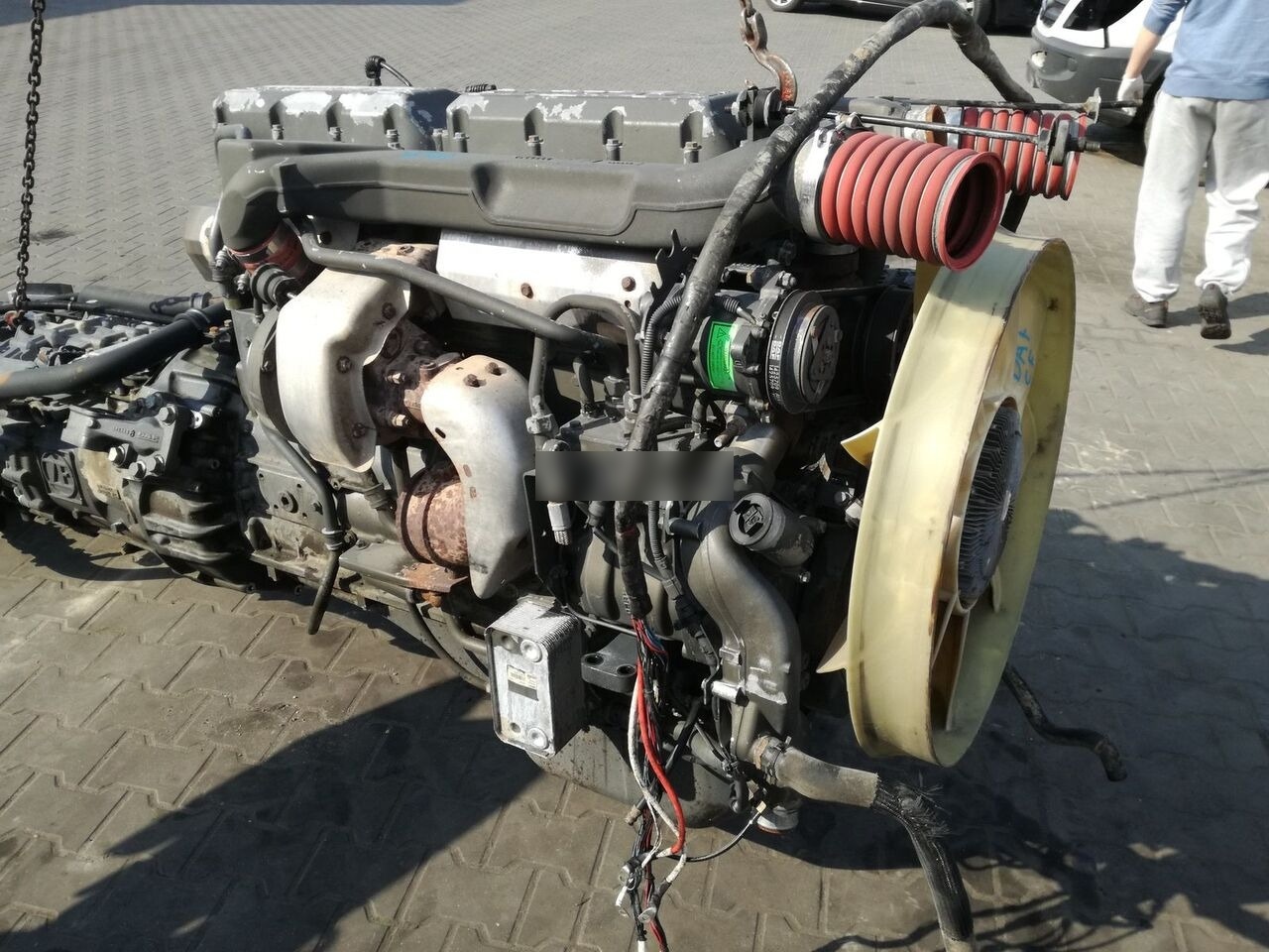 DAF XF CF 95 430 E3 - Motor para Camión: foto 2 DAF XF CF 95 430 E3 - Motor para Camión: foto 2
