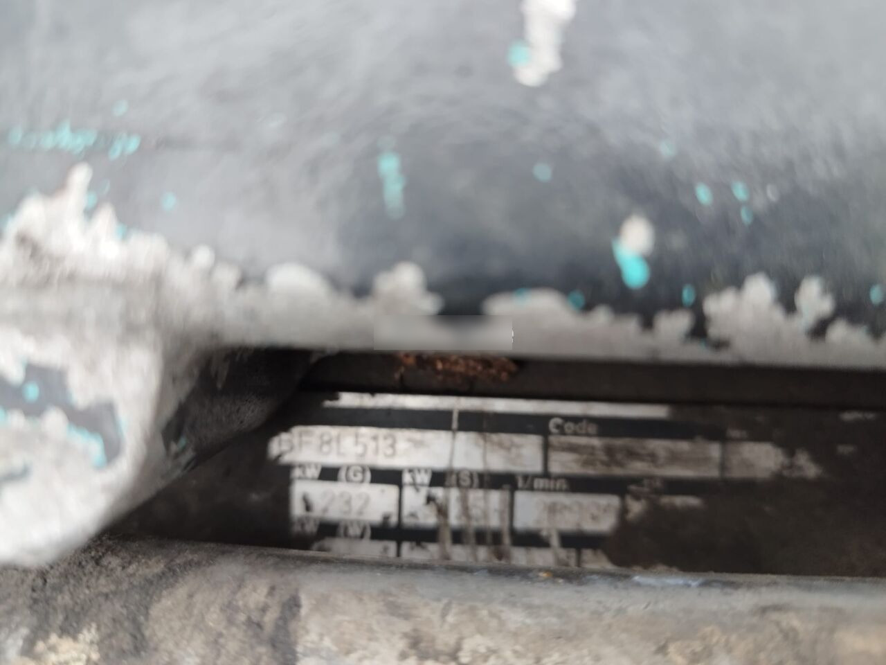 Deutz BF8L513 Deutz - Motor para Camión: foto 4 Deutz BF8L513 Deutz - Motor para Camión: foto 4