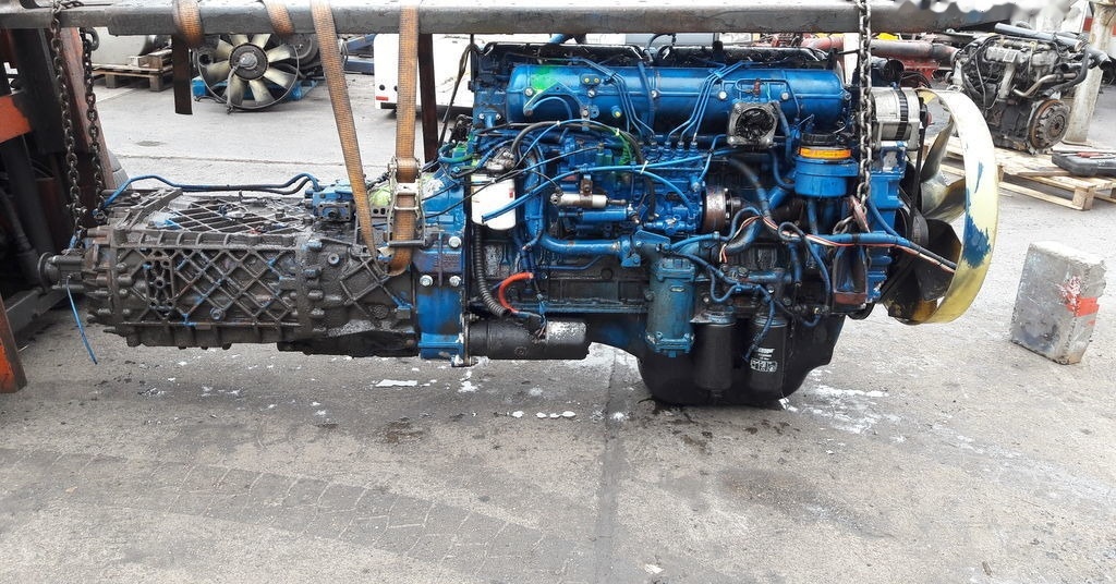 IVECO 8210.42L 420 E2 IVECO EuroTech Magirus - Motor para Camión: foto 1 IVECO 8210.42L 420 E2 IVECO EuroTech Magirus - Motor para Camión: foto 1