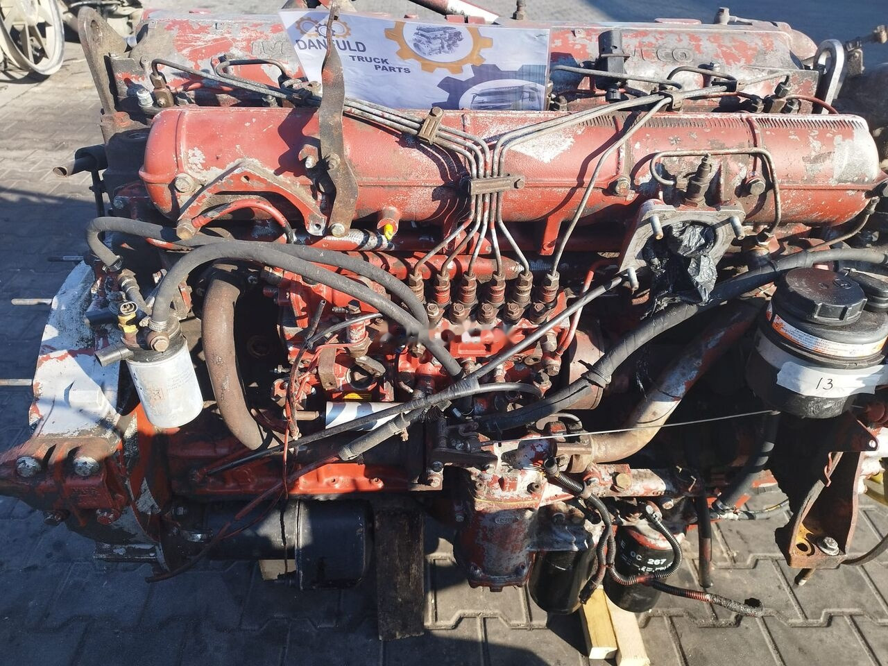 IVECO 8210.42M 470 E2 IVECO Magirus - Motor para Camión: foto 1 IVECO 8210.42M 470 E2 IVECO Magirus - Motor para Camión: foto 1