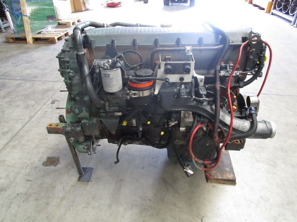 IVECO F3AE0681 IVECO STRALIS - Motor para Camión: foto 1 IVECO F3AE0681 IVECO STRALIS - Motor para Camión: foto 1