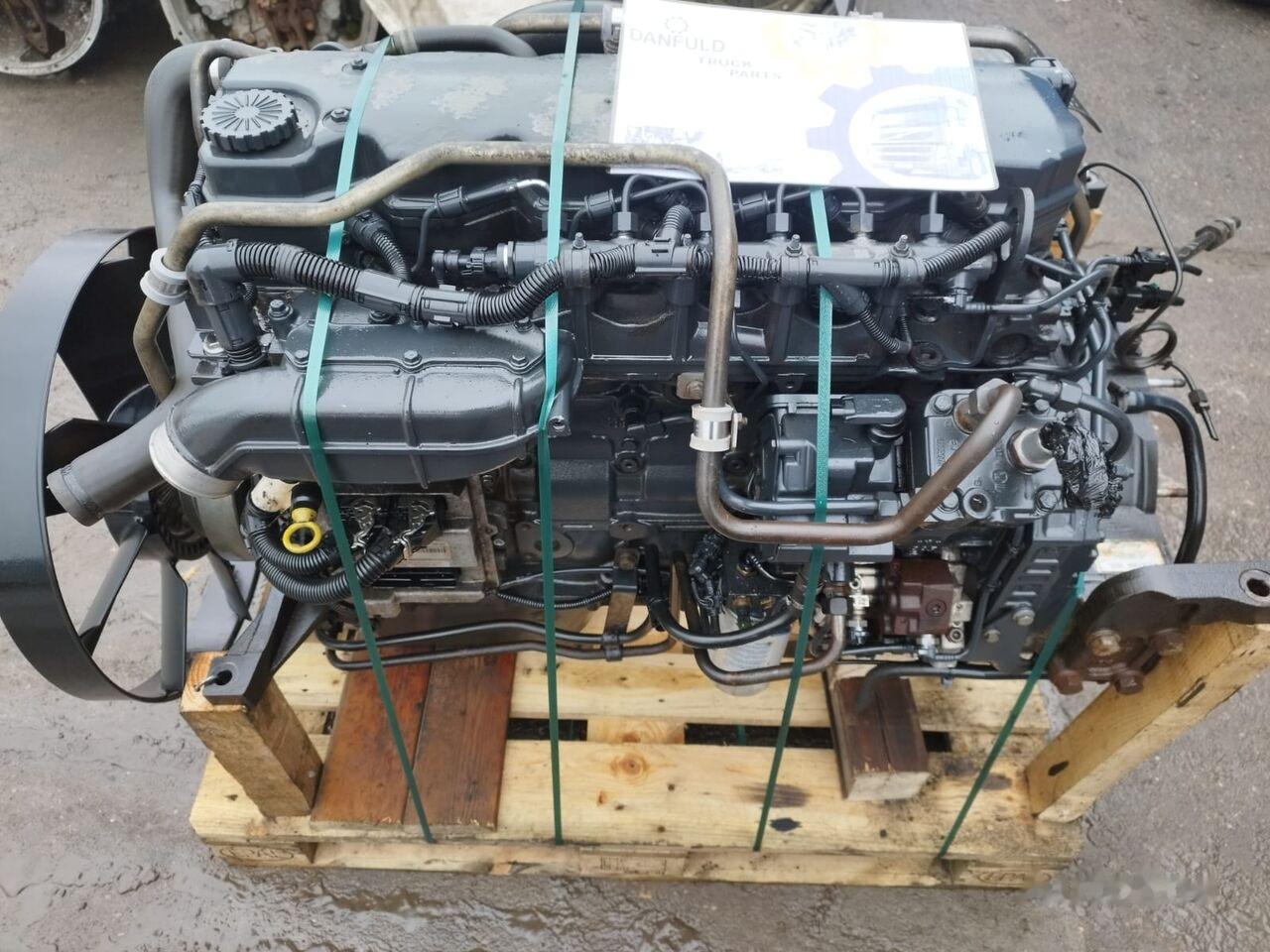 IVECO Tector F4AE3681D IVECO EUROCARGO F4AE3681D truck - Motor para Camión: foto 3 IVECO Tector F4AE3681D IVECO EUROCARGO F4AE3681D truck - Motor para Camión: foto 3
