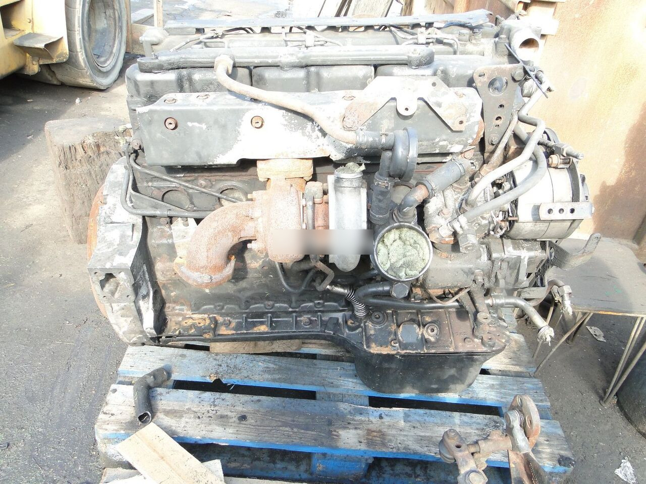 MAN D0826 LF10 MAN M 2000 M - Motor para Camión: foto 1 MAN D0826 LF10 MAN M 2000 M - Motor para Camión: foto 1
