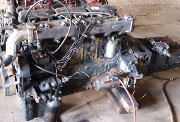 MAN D0826 LFL03 MAN M 2000 L - Motor para Camión: foto 2 MAN D0826 LFL03 MAN M 2000 L - Motor para Camión: foto 2