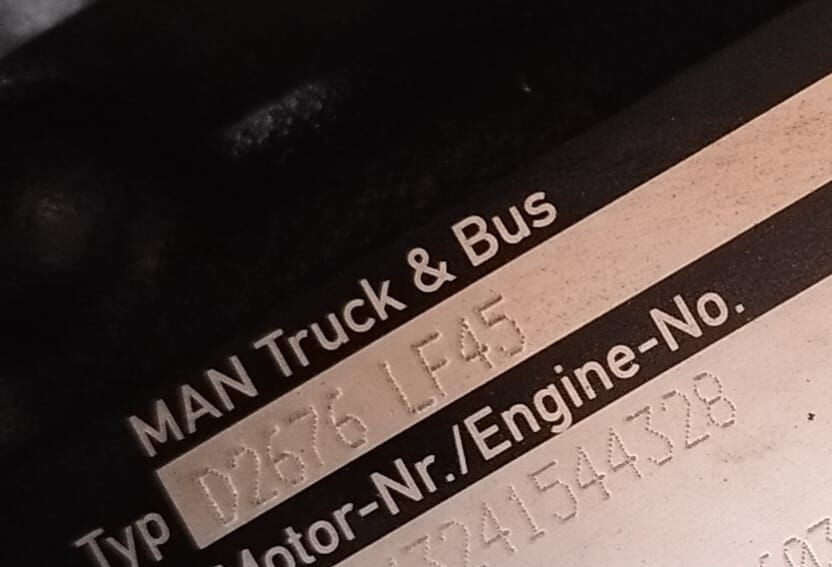 MAN D2676 LF45 MAN TGA, TGS, TGX - Motor para Camión: foto 4 MAN D2676 LF45 MAN TGA, TGS, TGX - Motor para Camión: foto 4