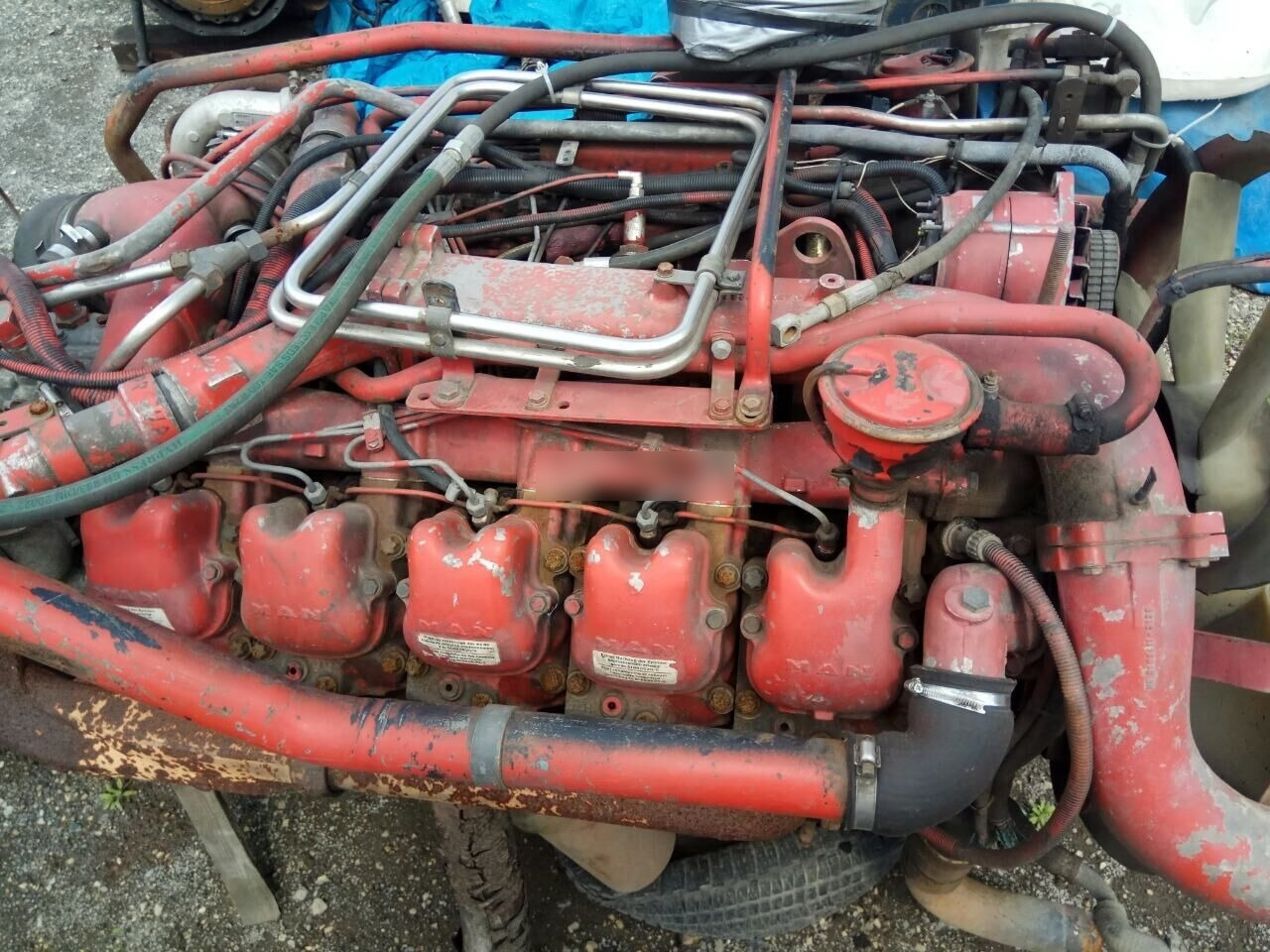 MAN D2840 LF01 MAN F90 - Motor para Camión: foto 1 MAN D2840 LF01 MAN F90 - Motor para Camión: foto 1