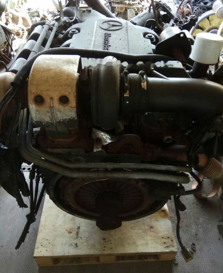 Mercedes-Benz OM501LA 435 E3   Mercedes-Benz ACTROS MP2 - Motor para Camión: foto 5 Mercedes-Benz OM501LA 435 E3   Mercedes-Benz ACTROS MP2 - Motor para Camión: foto 5