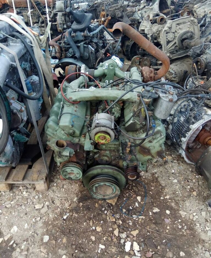 OM 422 V8 BiTurbo   Mercedes-Benz - Motor para Camión: foto 4 OM 422 V8 BiTurbo   Mercedes-Benz - Motor para Camión: foto 4