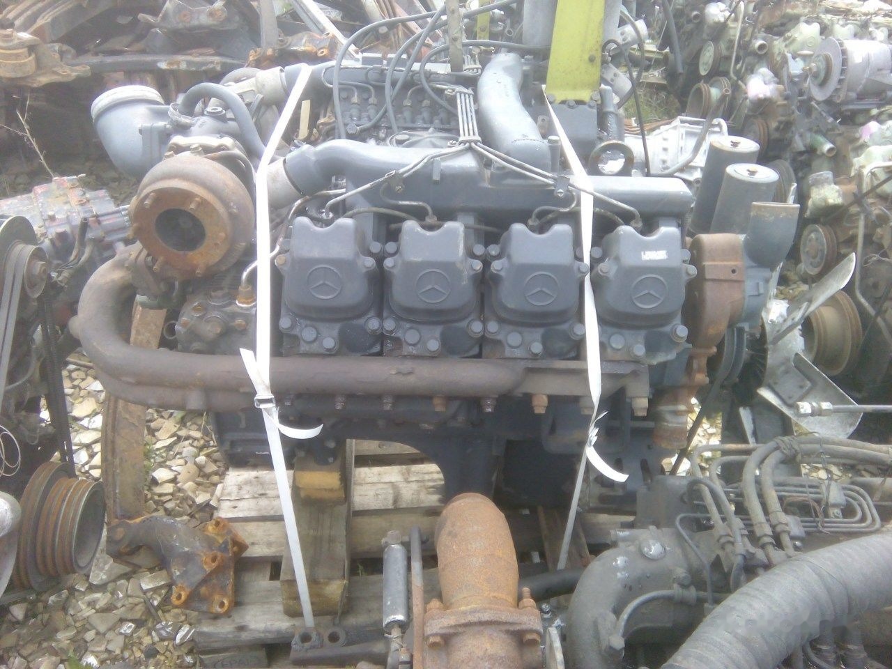 OM 442 Biturbo - Motor para Camión: foto 1 OM 442 Biturbo - Motor para Camión: foto 1