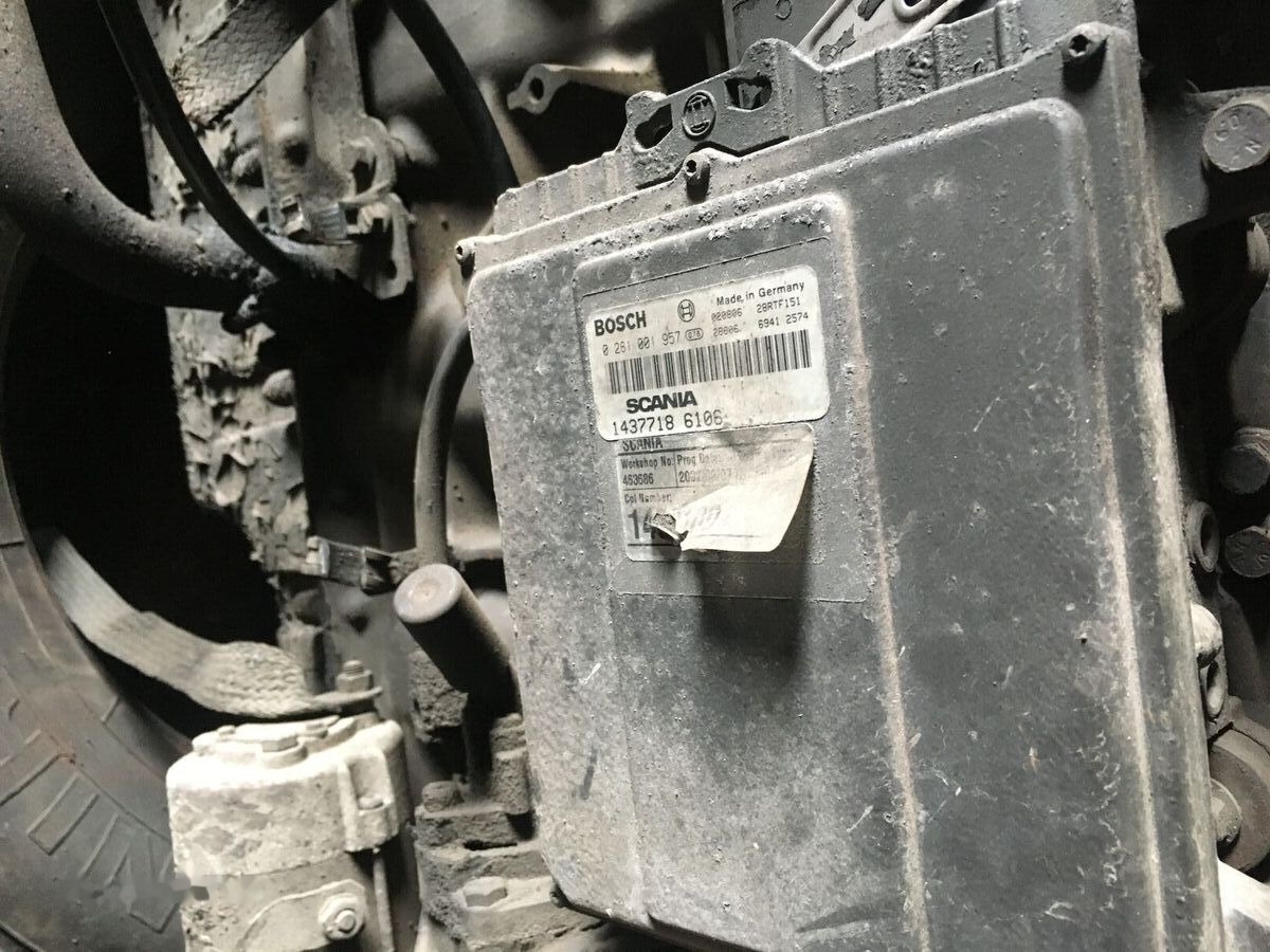 Scania DC1104   Scania 114L truck - Motor para Camión: foto 2 Scania DC1104   Scania 114L truck - Motor para Camión: foto 2