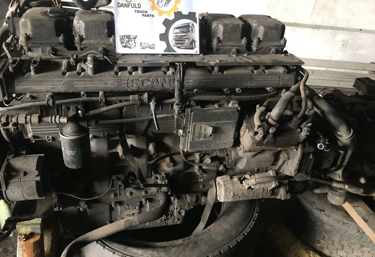 Scania DC1104   Scania 114L truck - Motor para Camión: foto 3 Scania DC1104   Scania 114L truck - Motor para Camión: foto 3