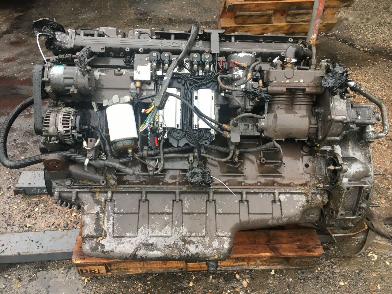 Scania DC1203 truck - Motor para Camión: foto 2 Scania DC1203 truck - Motor para Camión: foto 2
