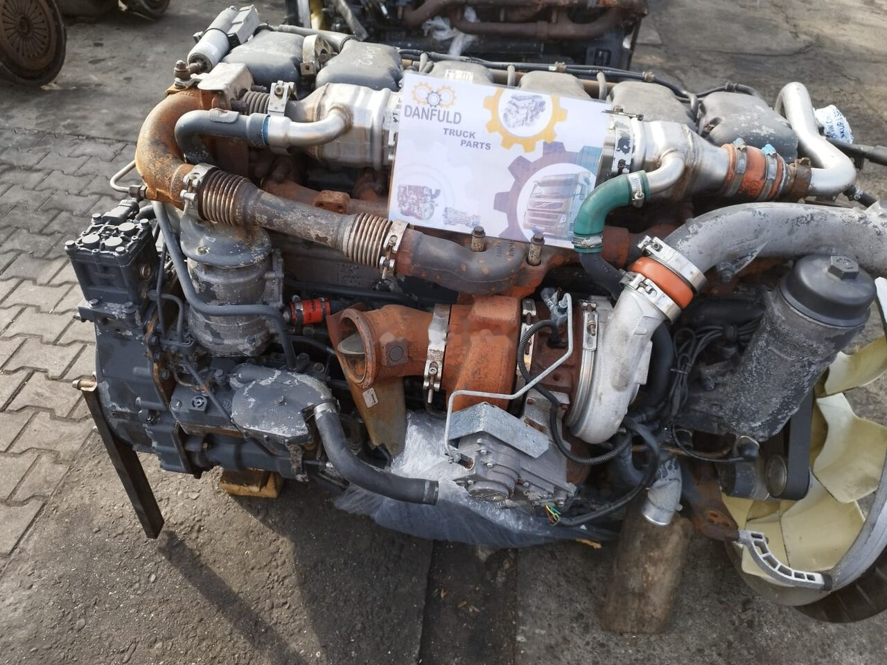 Scania DC13 125 13 164 EURO6 Scania SCANIA DC13 truck - Motor para Camión: foto 1 Scania DC13 125 13 164 EURO6 Scania SCANIA DC13 truck - Motor para Camión: foto 1