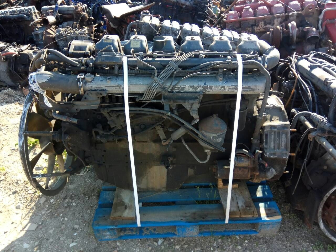 Scania DSC913 310 E2 Scania 94 - Motor para Camión: foto 2 Scania DSC913 310 E2 Scania 94 - Motor para Camión: foto 2