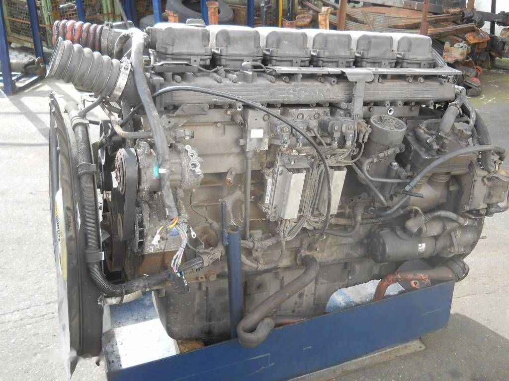 Scania DT1202 L01 470 E3   Scania 124 - Motor para Camión: foto 1 Scania DT1202 L01 470 E3   Scania 124 - Motor para Camión: foto 1