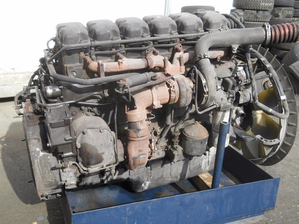 Scania DT1202 L01 470 E3   Scania 124 - Motor para Camión: foto 2 Scania DT1202 L01 470 E3   Scania 124 - Motor para Camión: foto 2