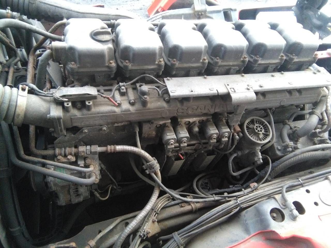 Scania HPI DT1202 Scania R 470 HPI E3 - Motor para Camión: foto 1 Scania HPI DT1202 Scania R 470 HPI E3 - Motor para Camión: foto 1