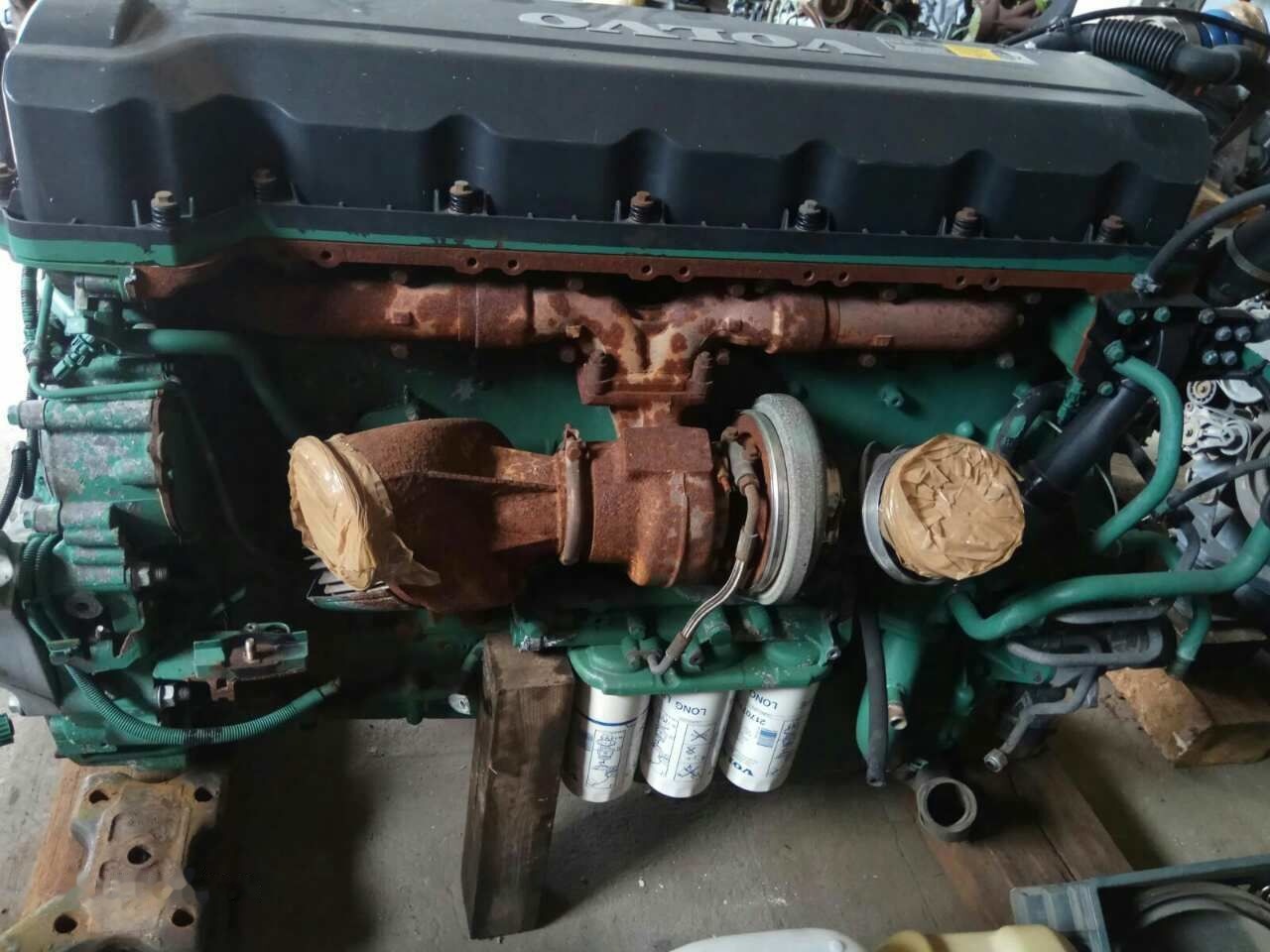 Volvo D13A 400 440   Volvo FH FM - Motor para Camión: foto 3 Volvo D13A 400 440   Volvo FH FM - Motor para Camión: foto 3