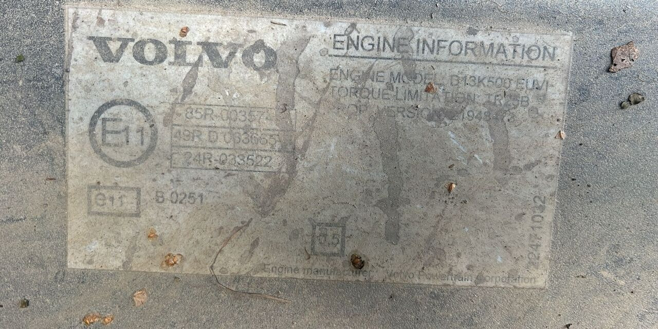 Volvo D13K Volvo D13K truck - Motor para Camión: foto 4 Volvo D13K Volvo D13K truck - Motor para Camión: foto 4