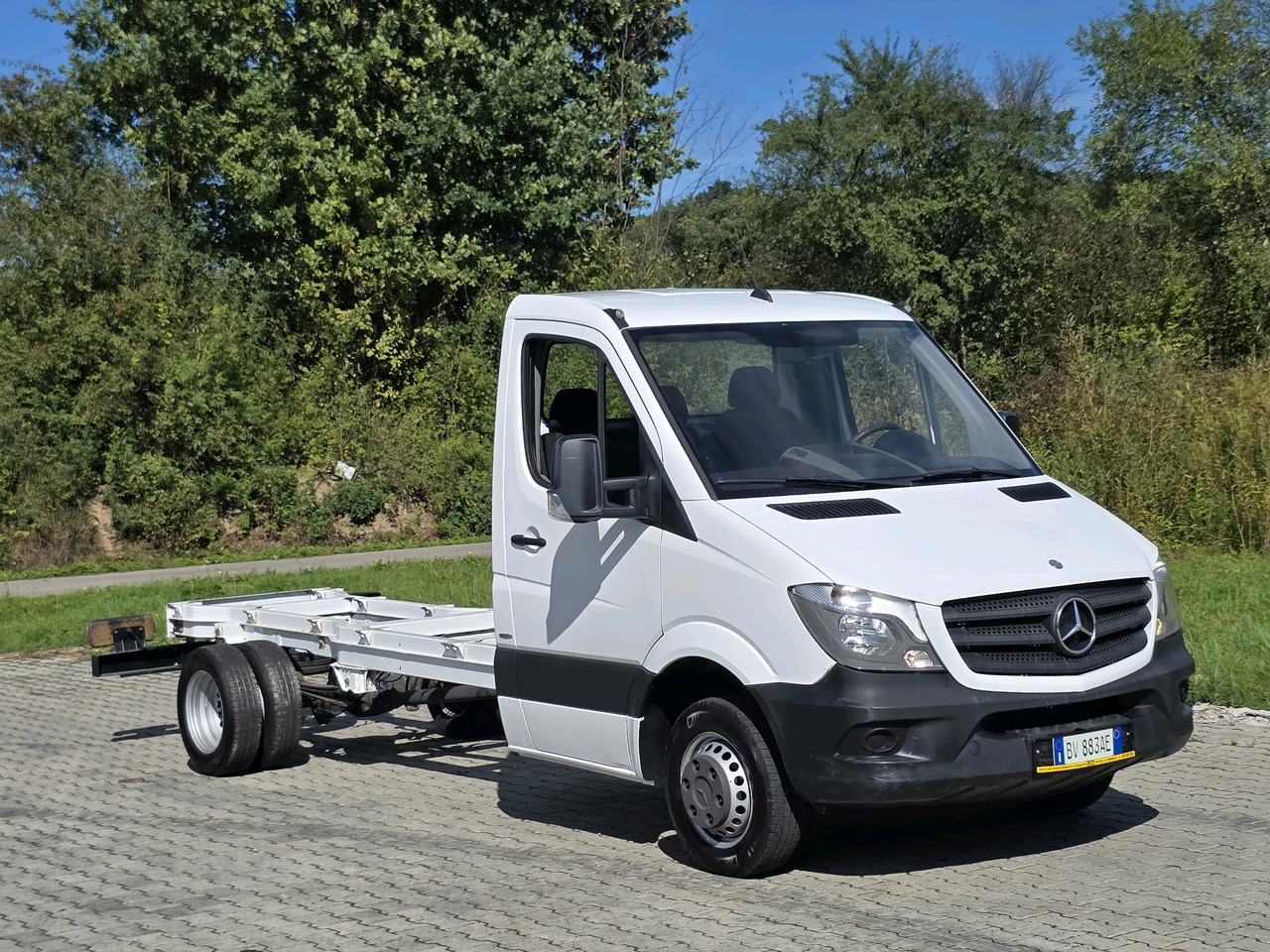 Mercedes-Benz Sprinter 419 CDI Rama Max ! 3.0 CDI ! Klima ! Bez Korozji ! - Furgoneta caja abierta: foto 2 Mercedes-Benz Sprinter 419 CDI Rama Max ! 3.0 CDI ! Klima ! Bez Korozji ! - Furgoneta caja abierta: foto 2