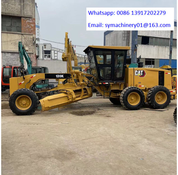 Caterpillar 120K - Grader: foto 1 Caterpillar 120K - Grader: foto 1