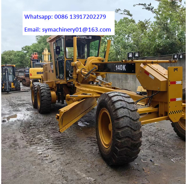 Caterpillar 140K - Grader: foto 2 Caterpillar 140K - Grader: foto 2