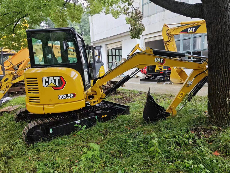 Caterpillar 303.5ECR 303.5 306 307 307.5 308 - Miniexcavadora: foto 1 Caterpillar 303.5ECR 303.5 306 307 307.5 308 - Miniexcavadora: foto 1