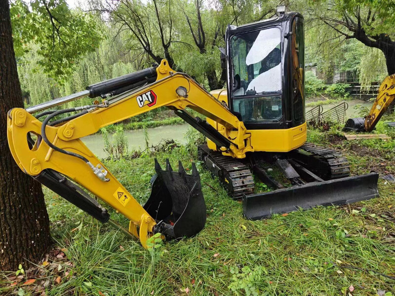 Miniexcavadora Caterpillar 303.5ECR 303.5 306 307 307.5 308: foto 11