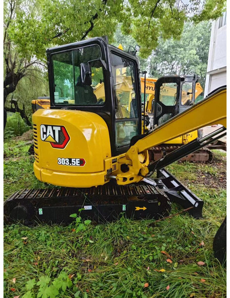 Miniexcavadora Caterpillar 303.5ECR 303.5 306 307 307.5 308: foto 6