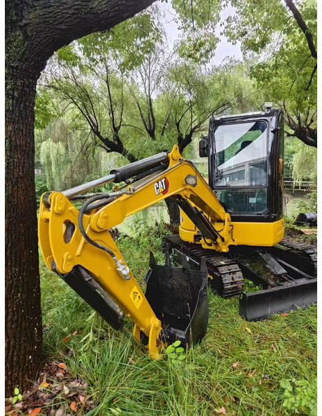 Miniexcavadora Caterpillar 303.5ECR 303.5 306 307 307.5 308: foto 12