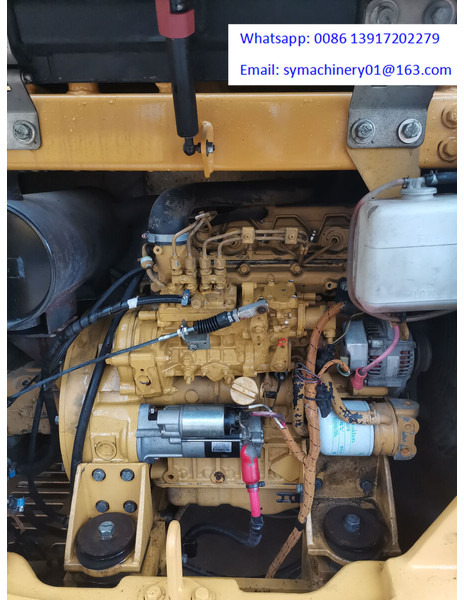 Excavadora de cadenas Caterpillar 305.5E2: foto 15