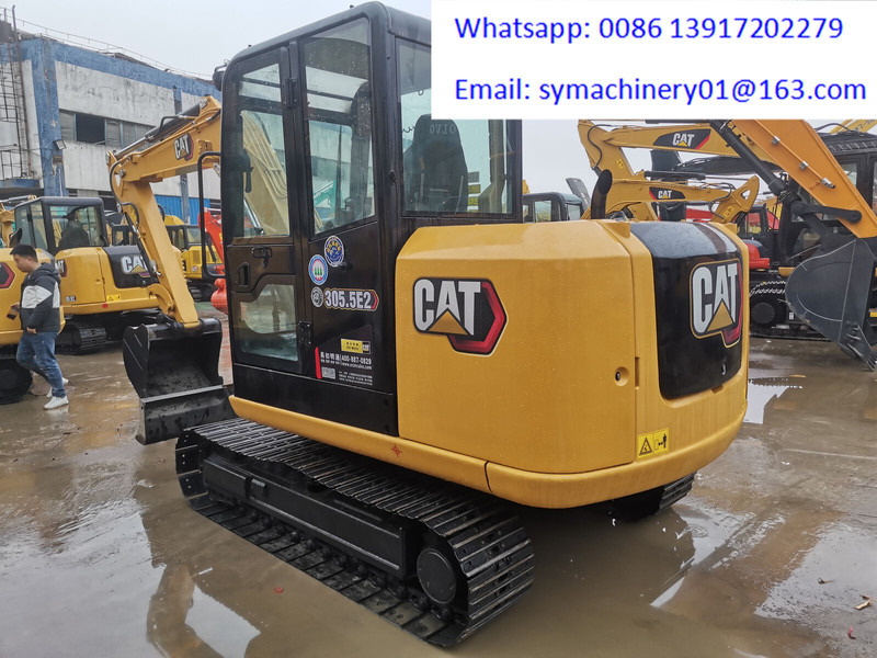 Excavadora de cadenas Caterpillar 305.5E2: foto 10