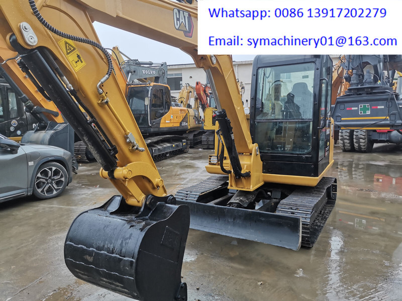 Excavadora de cadenas Caterpillar 305.5E2: foto 9