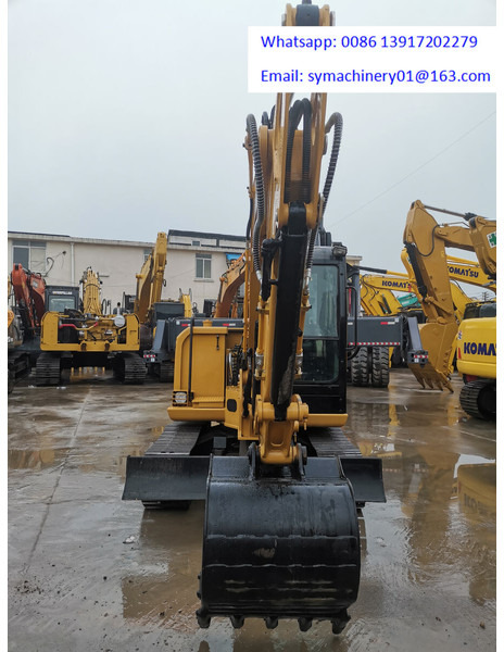 Excavadora de cadenas Caterpillar 305.5E2: foto 14