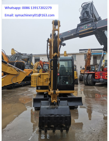 Miniexcavadora Caterpillar 306E2: foto 19