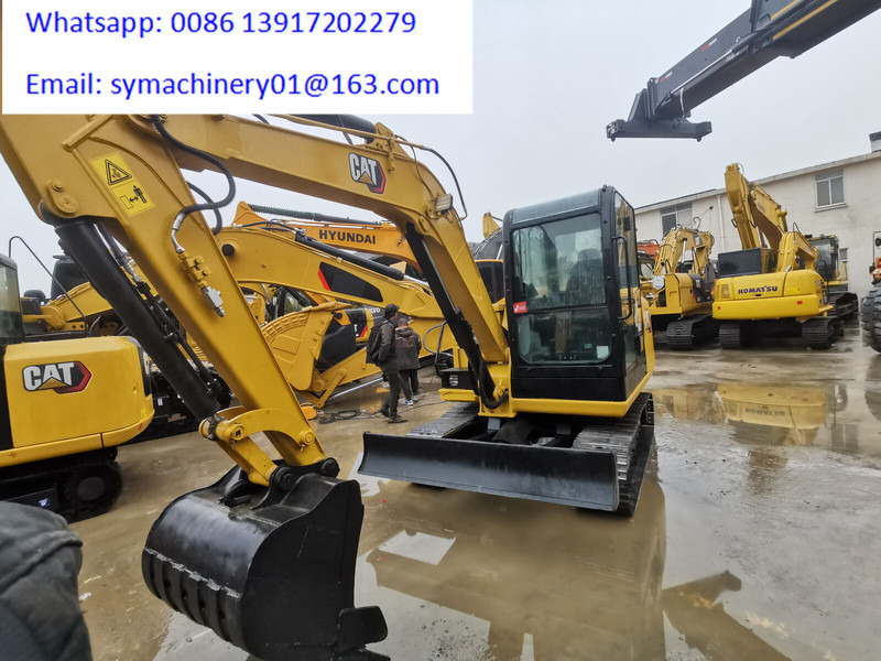 Caterpillar 306E2 - Miniexcavadora: foto 2 Caterpillar 306E2 - Miniexcavadora: foto 2