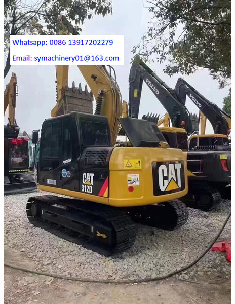 Caterpillar 312D - Excavadora de cadenas: foto 2 Caterpillar 312D - Excavadora de cadenas: foto 2