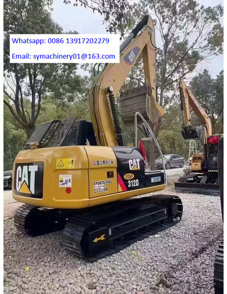 Caterpillar 312D - Excavadora de cadenas: foto 1 Caterpillar 312D - Excavadora de cadenas: foto 1