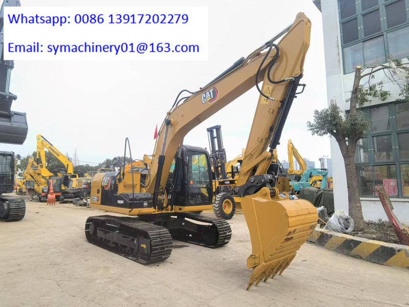 Caterpillar 313D2GC - Excavadora de cadenas: foto 1 Caterpillar 313D2GC - Excavadora de cadenas: foto 1