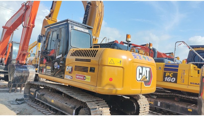 Caterpillar 315D2 312 315 320 325 336 - Excavadora de cadenas: foto 1 Caterpillar 315D2 312 315 320 325 336 - Excavadora de cadenas: foto 1