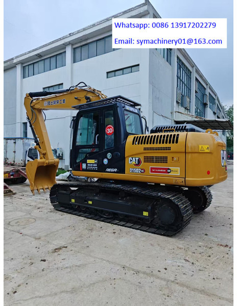 Caterpillar 315D2GC CAT 315 CAT 312 CAT 320 CAT 329 CAT 330 CAT 336 - Excavadora de cadenas: foto 1 Caterpillar 315D2GC CAT 315 CAT 312 CAT 320 CAT 329 CAT 330 CAT 336 - Excavadora de cadenas: foto 1