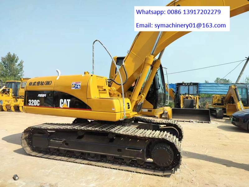 Caterpillar 320C - Excavadora de cadenas: foto 2 Caterpillar 320C - Excavadora de cadenas: foto 2