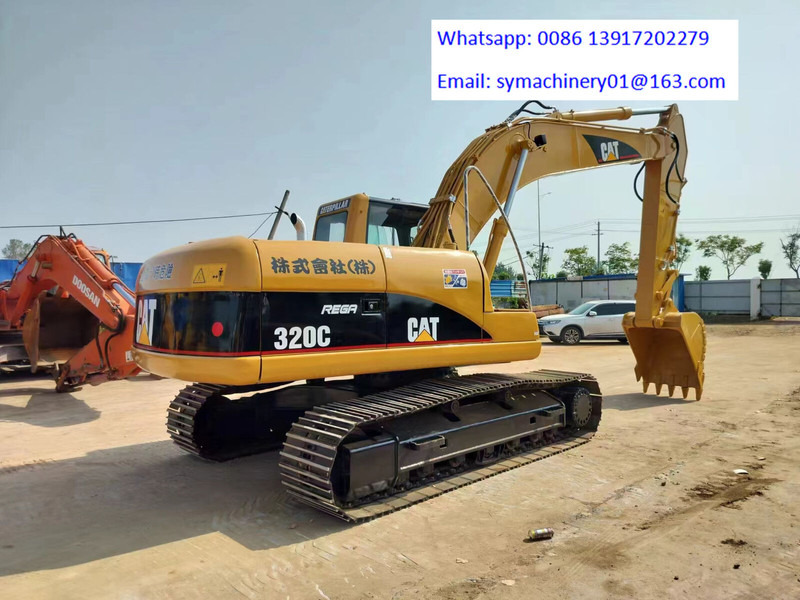 Caterpillar 320C - Excavadora de cadenas: foto 5 Caterpillar 320C - Excavadora de cadenas: foto 5