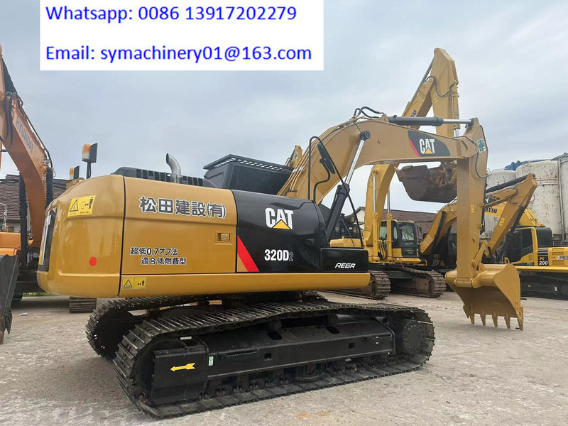 Caterpillar 320D2 - Excavadora de cadenas: foto 1 Caterpillar 320D2 - Excavadora de cadenas: foto 1