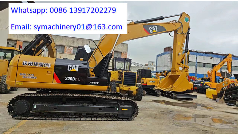 Caterpillar 320D2 - Excavadora de cadenas: foto 1 Caterpillar 320D2 - Excavadora de cadenas: foto 1