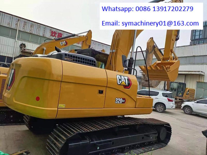 Caterpillar 320GX - Excavadora de cadenas: foto 4 Caterpillar 320GX - Excavadora de cadenas: foto 4